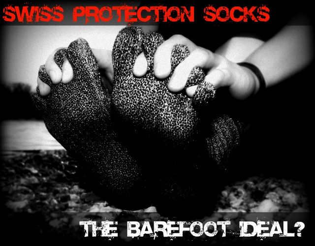 Swiss-Made Toe Socks to Evolve Toe Shoe Concept?