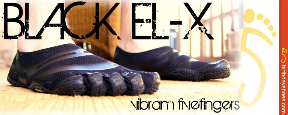 Black El-X FiveFingers Out!