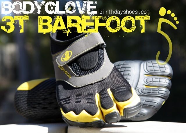 BodyGlove 3T Barefoot (3-Toed Shoes) Review