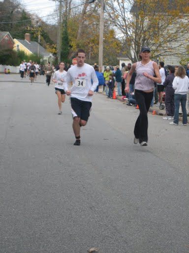 Brandon's 5.5 mile road race in KSO FiveFingers