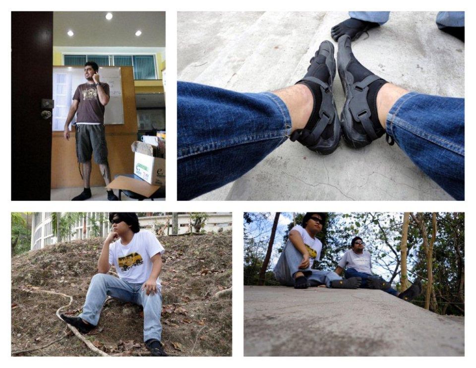 IT Geeks introduce Vibram Five Fingers to Cebu City