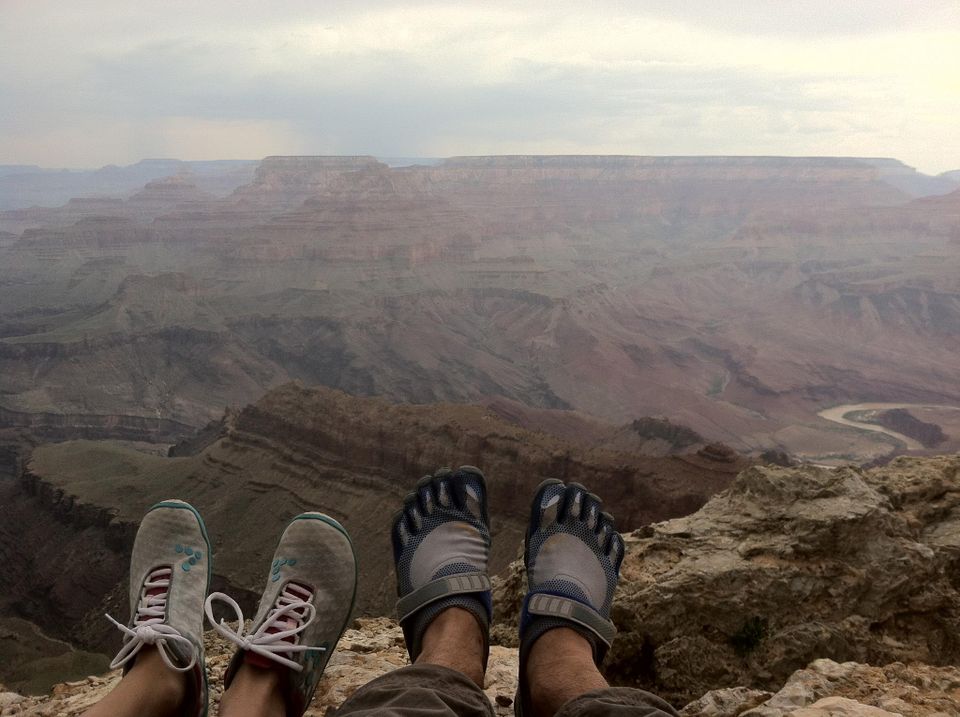 Coast to Coast in Minimalist and Toe Shoes
