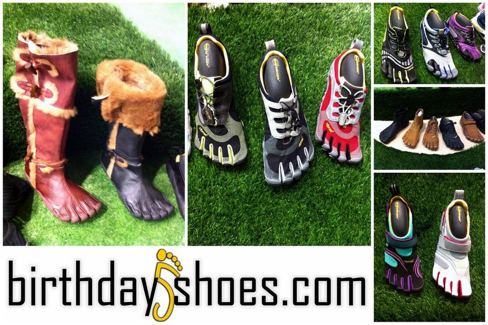2011 Fall Vibram FiveFingers Boots, Laces, Leather and More!