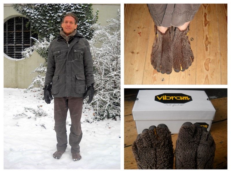 Vibram Five Fingers for Winter: Review of the Cortina