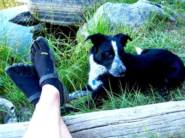 Hiking Eastern Oregon in KSO FiveFingers