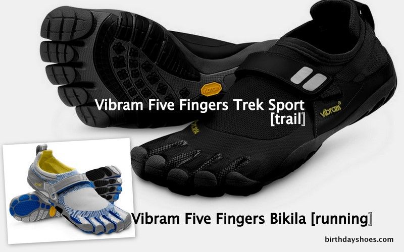 Vibram Five Fingers Trek Sport, Blue Bikila Released for Sale!
