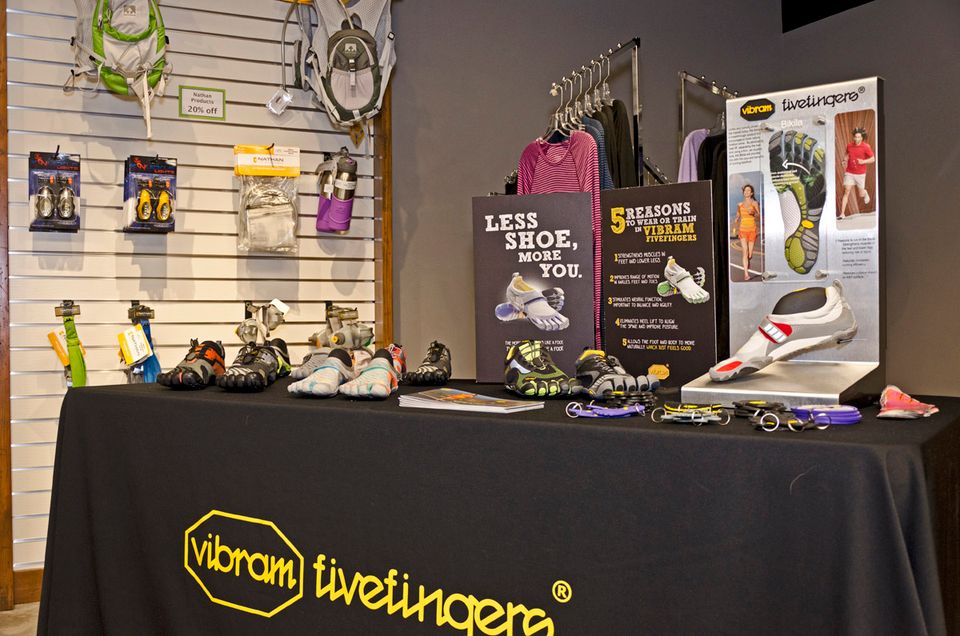 Vibram FiveFingers Trunk Show at Born To Run in Seattle