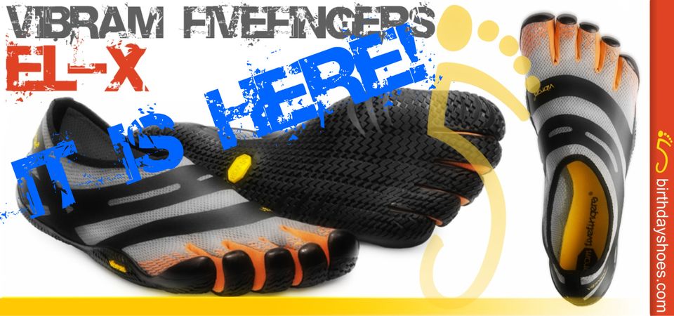 The FiveFingers El-X is EARLY!