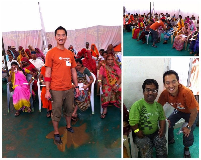 Doctor Volunteers to Help Others See