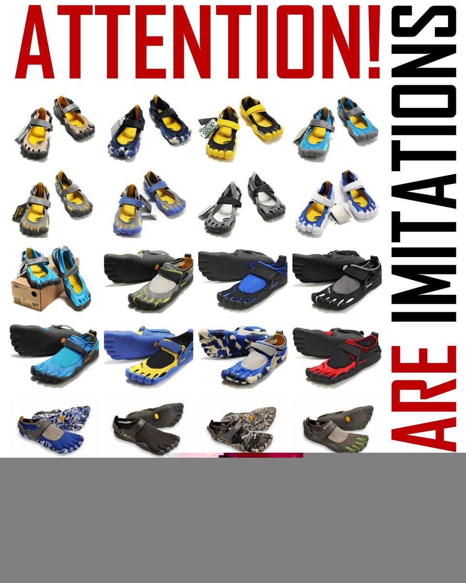 The Guide to Spotting Fake/Counterfeit Vibram Five Fingers