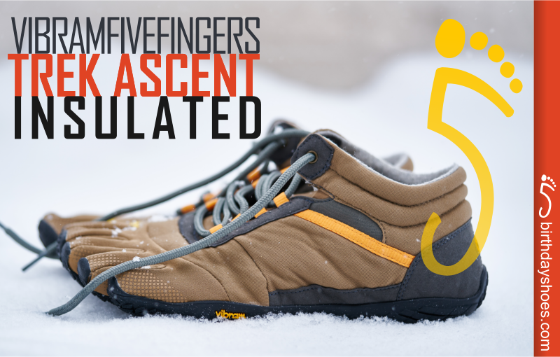 Trek Ascent Insulated Vibram FiveFingers Review