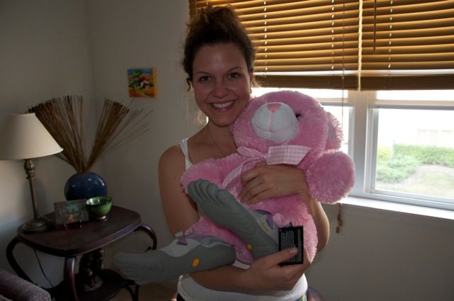 No, Vibram Five Fingers are not for Teddy Bears!