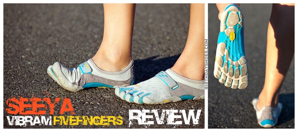 Women's SeeYa Vibram FiveFingers Review