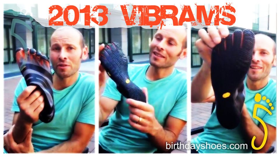 Vibram FiveFingers Inventor Robert Fliri Talks Ultra-minimal FiveFingers Prototype for 2013