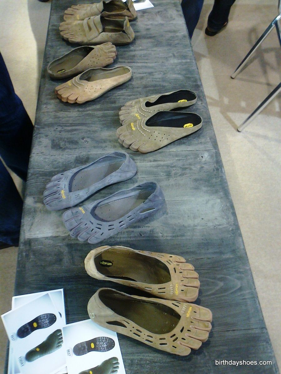 2012 Vibram FiveFingers Spotted! New Toe Shoes for Casual Wear, Running, and Trails!