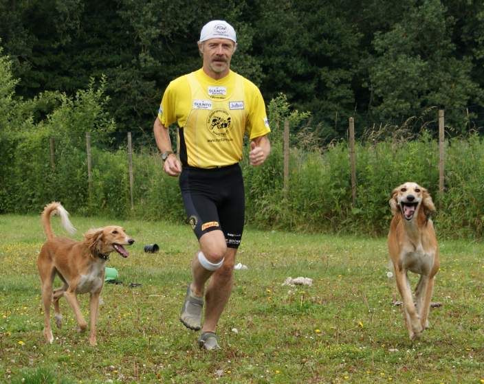 Henk Sipers goes for a run in new KSOs