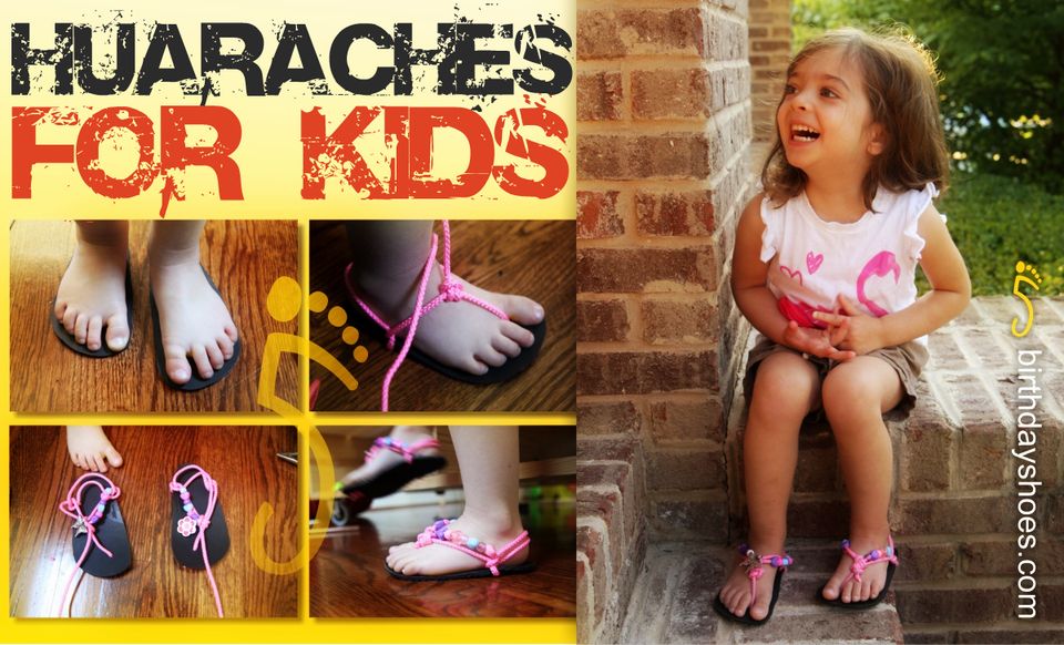 Kids Huaraches Review (And How to Make Kids Minimalist Sandals)
