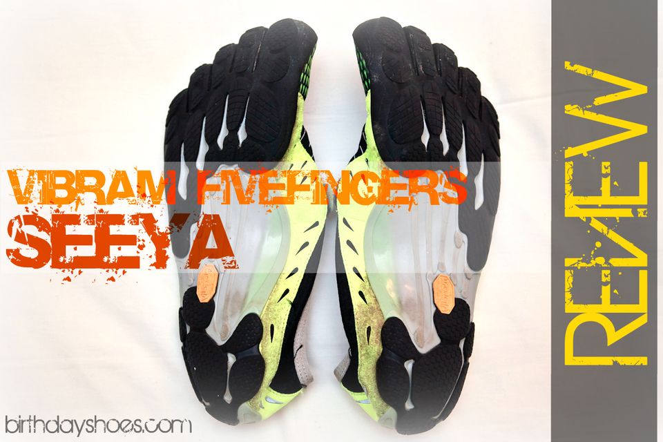 SeeYa Vibram FiveFingers Review