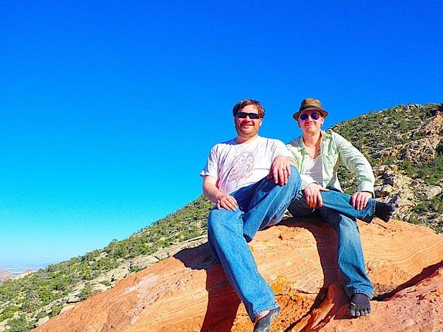 Cloud Computing Gurus Seek the Clear Skies of Red Rock Canyon to Test Drive their Five Fingers