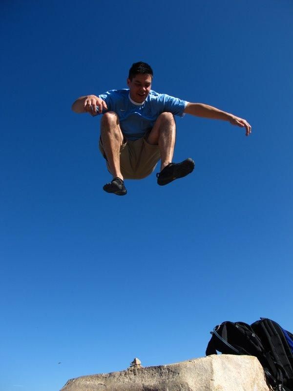 Amazing!  KSO Trek Vibrams enable you to levitate off the ground!