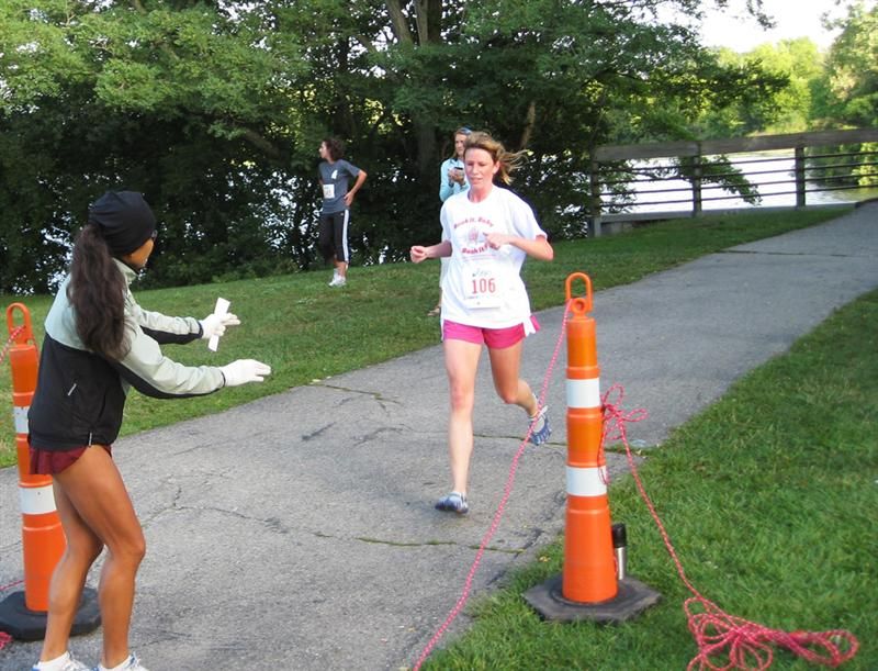 Jocelyn sets a Personal Record in her Blue VFF KSOs