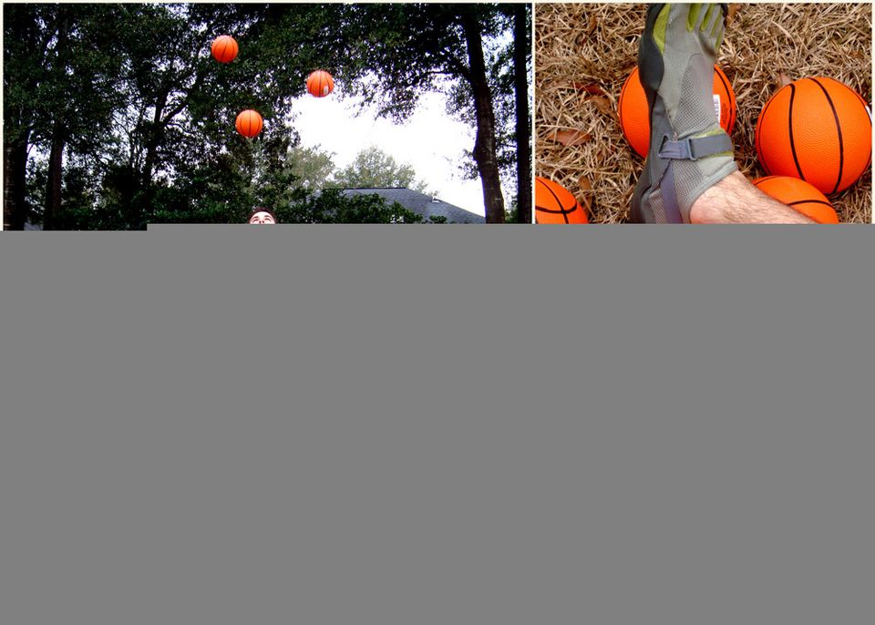 Joe's Five Balls, Five Fingers