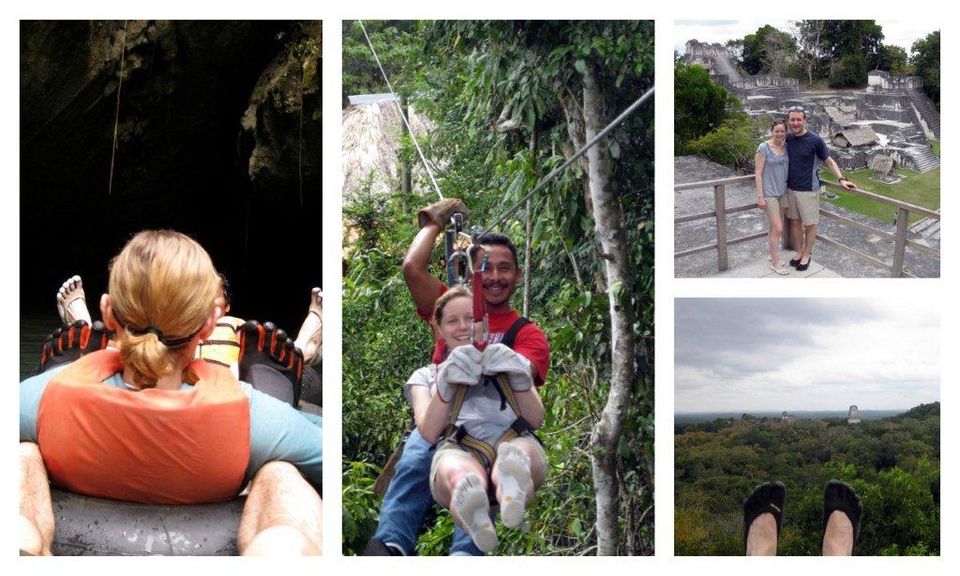 Vibram Five Fingers provide sure footing in the jungles of Belize and Guatemala