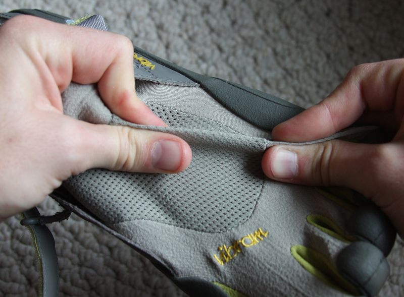 How thin is the Vibram Five Fingers material? [FAQ]