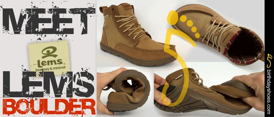 Meet Lems Boulder, the "Barefoot Shoe" Boot