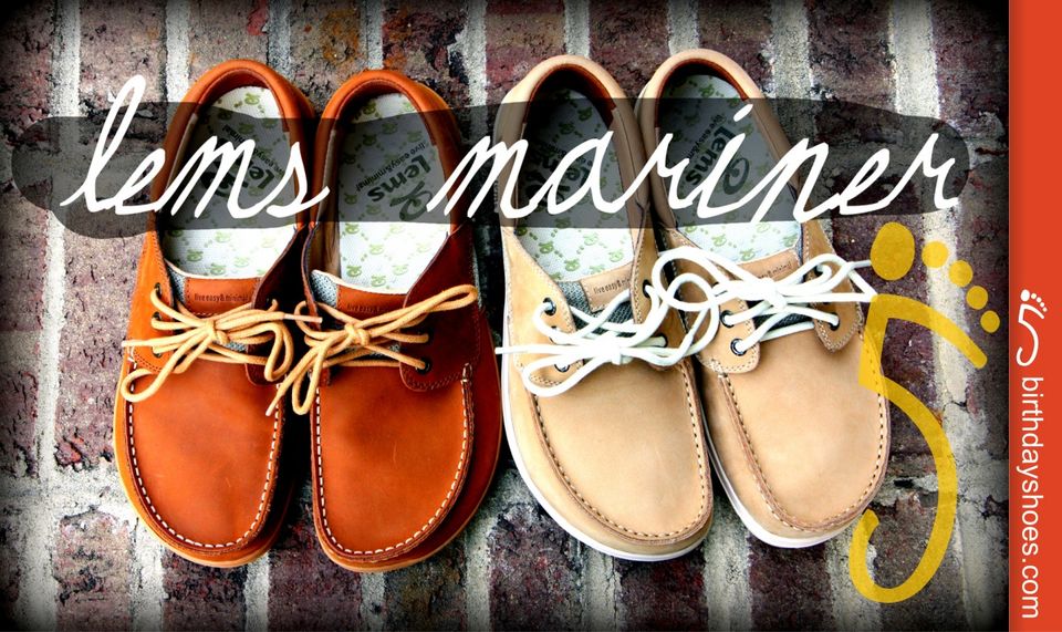 Lems Mariner Boat Barefoot Shoes Review