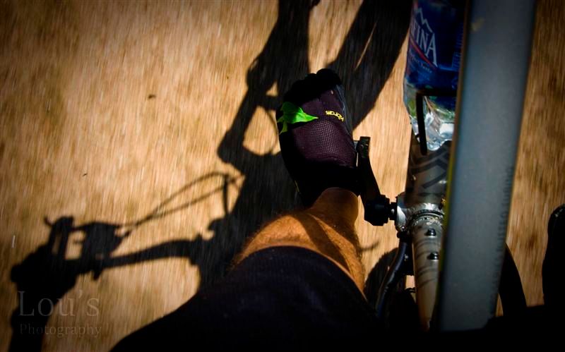 Mountain Biking in Austin in Vibram Five Fingers KSOs