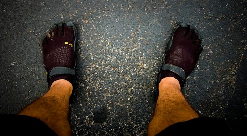 Pedal Play 2 with Lou: Biking in KSO fivefingers