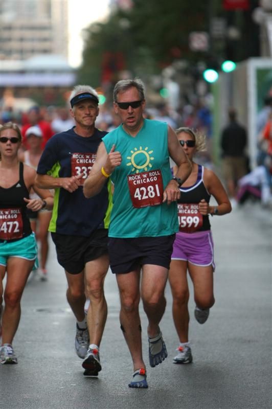 Lynn's Half-Marathon in Vibram Five Finger KSOs