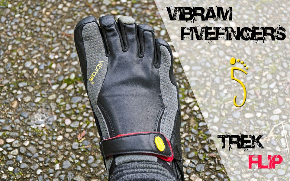 Vibram FiveFingers Trek Flip Preview