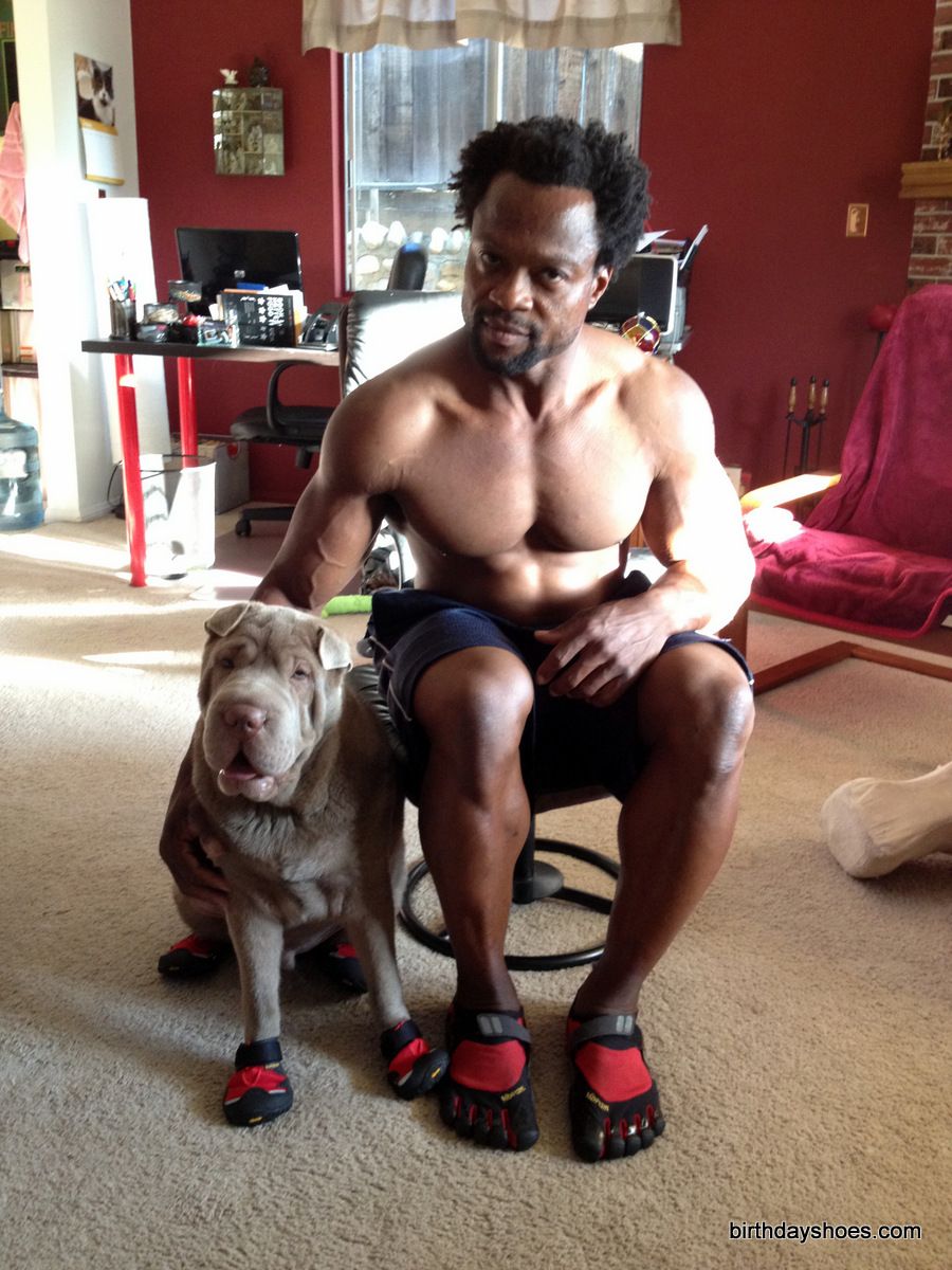 Vibrams for Humans and Dogs, Alike