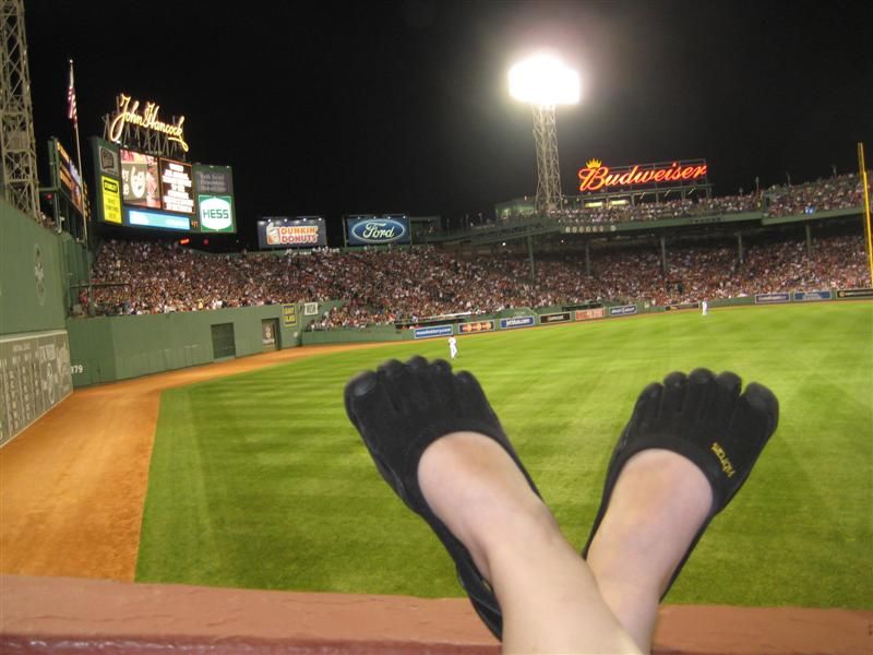 Black VFF Classics at Fenway