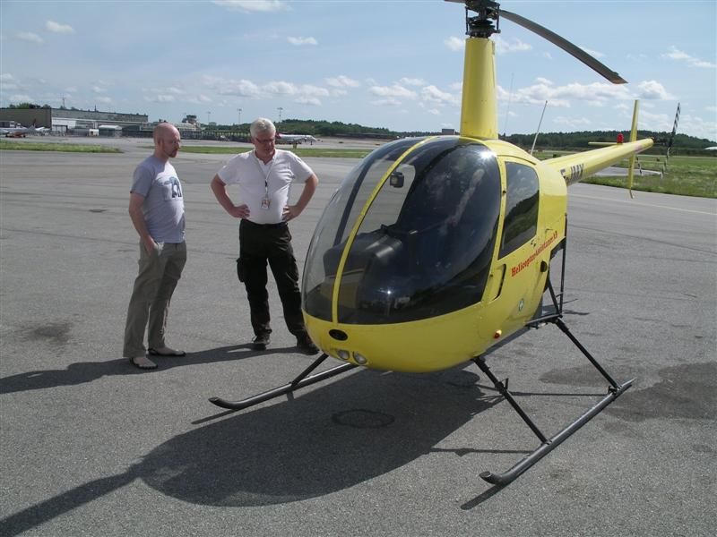 Taking a Helicopter for a Spin in Five Finger Classics