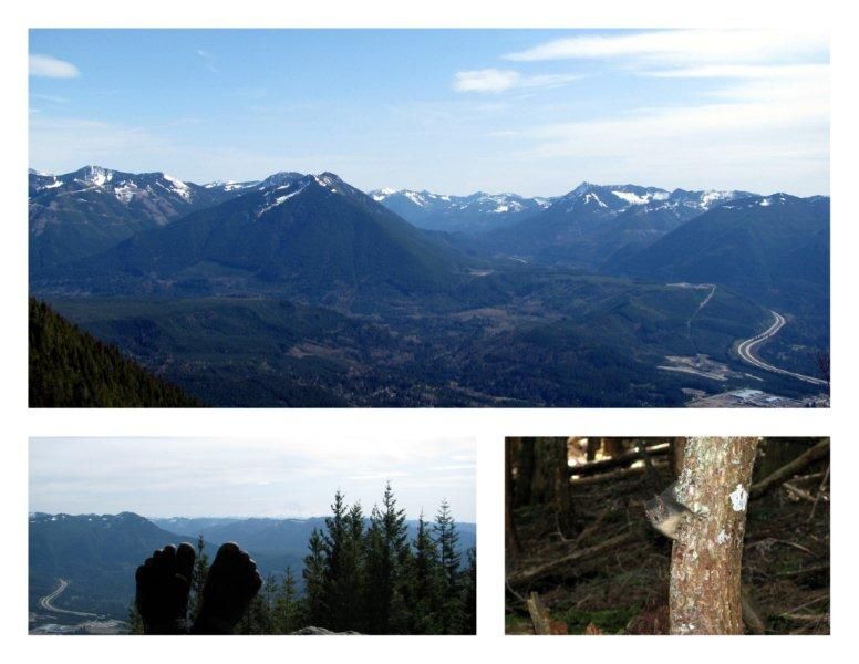 Hiking Mount Si in Vibram Five Finger KSOs (Do you know why Mount Si is famous?)