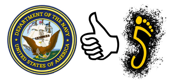 Navy Says YES to Toe Shoes (and Barefoot-like Footwear)