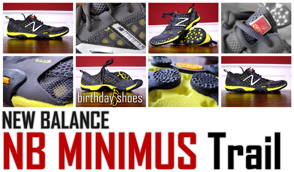 New Balance NB Minimus Trail Photos and Video