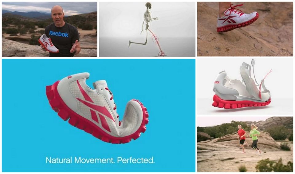 Reebok RealFlex Natural Running? A "Barefoot" Running Shoe?