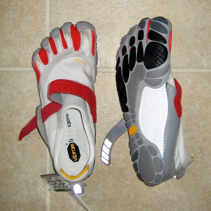 The Vibram Five Fingers Bikila has Landed!