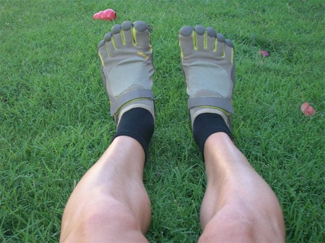 Vibram Five Fingers for Running Trails, Crossfit in Arizona with Ryan