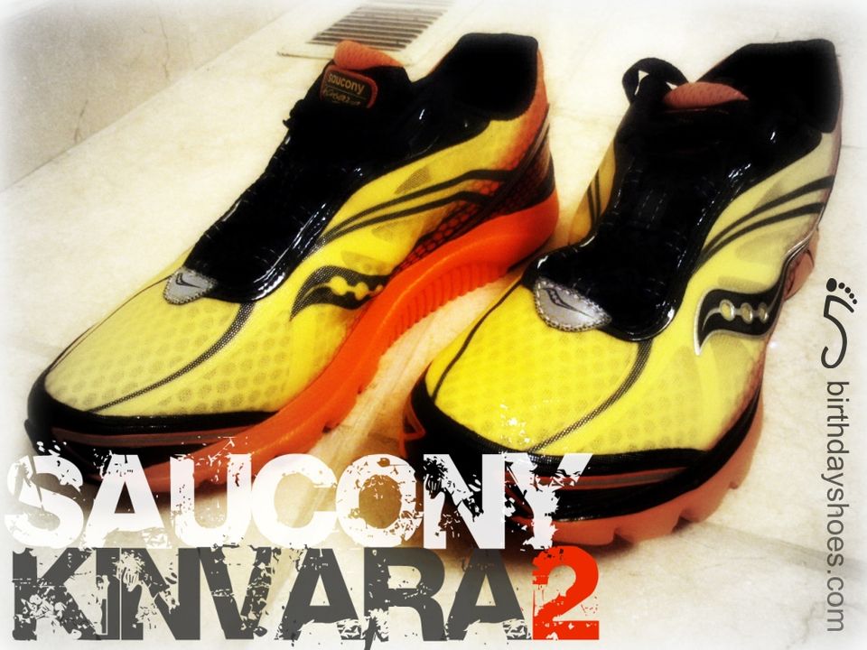 Saucony Kinvara 2 Running Shoes Review
