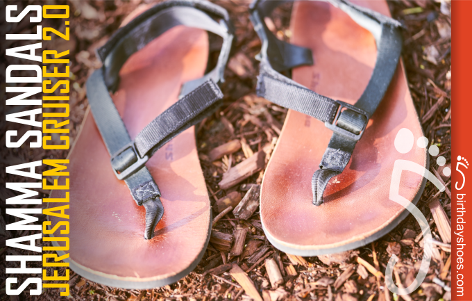 Shamma Sandals – Jerusalem Cruiser 2.0 Review