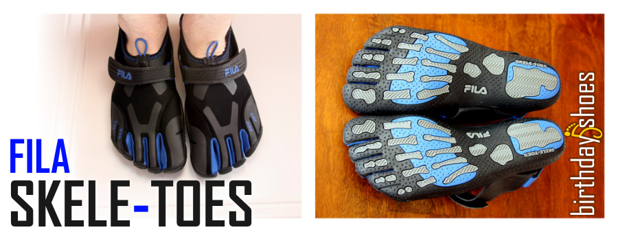 Review Fila Skele-Toes — Four-Toed Shoes