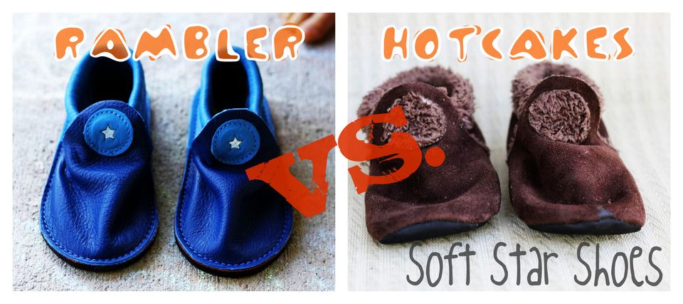 Soft Star Rambler vs. Hotcakes: Two Soft Star Kids - Barefoot/Minimalist Shoes Reviews