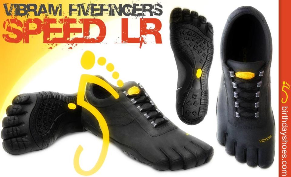 Speed LR Vibram FiveFingers Out!