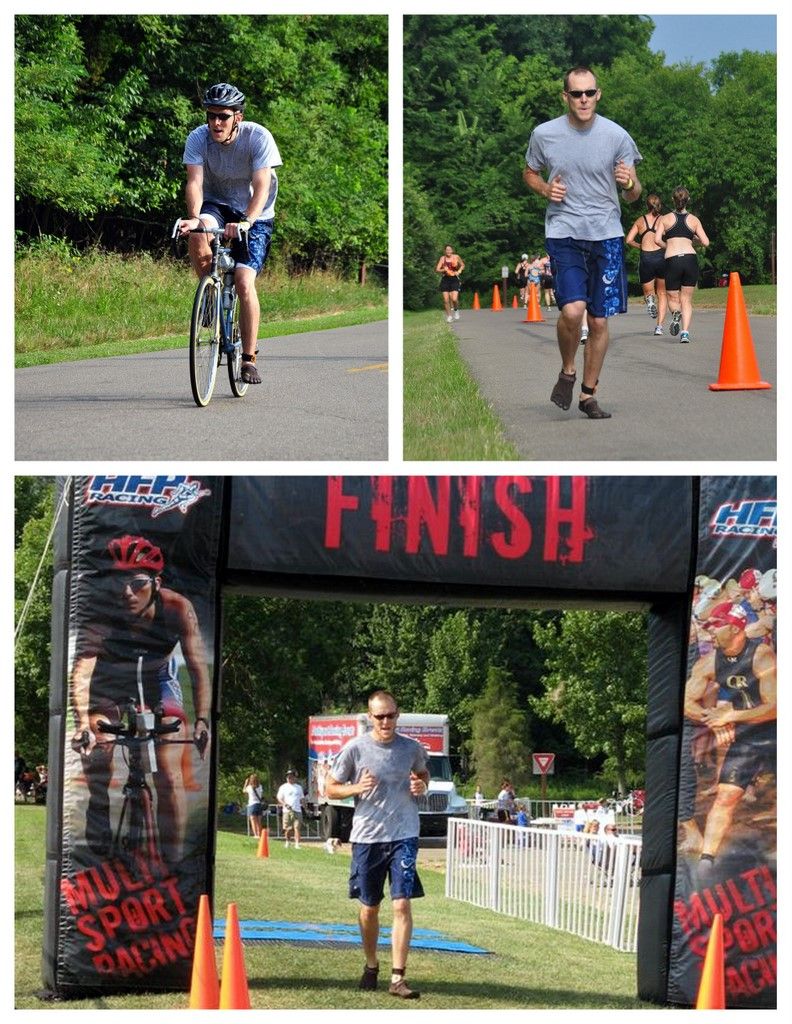 Sprint Triathlon in Vibram Five Fingers KSOs