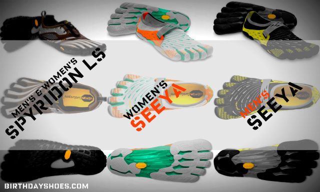SeeYa, Spyridon LS FiveFingers Available Now!